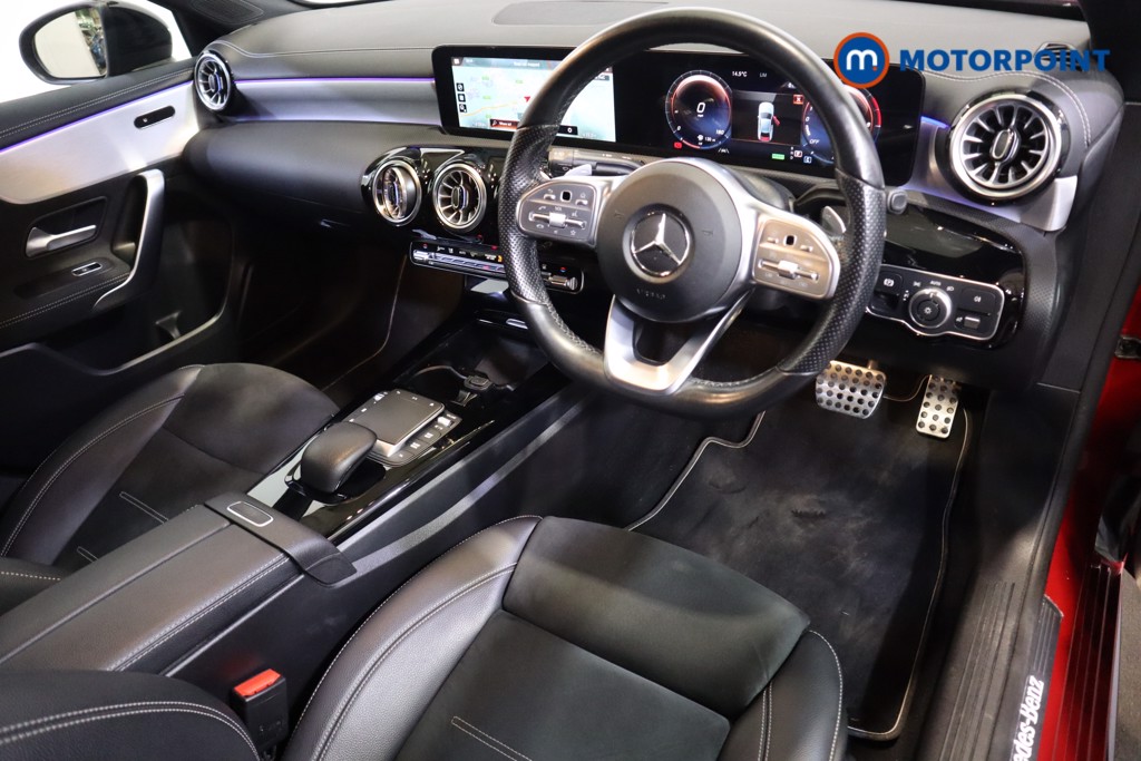 Mercedes-Benz A Class Amg Line Premium Edition Automatic Petrol Plug-In Hybrid Saloon - Stock Number (1591266) - 1st supplementary image