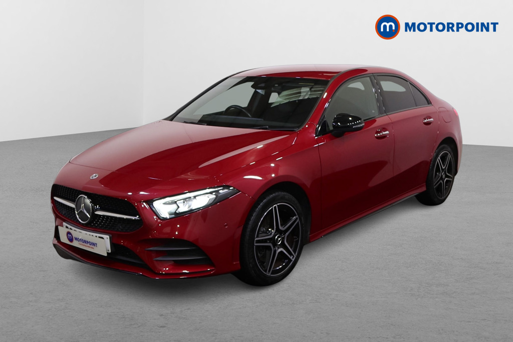 Mercedes-Benz A Class Amg Line Premium Edition Automatic Petrol Plug-In Hybrid Saloon - Stock Number (1591266) - Passenger side front corner