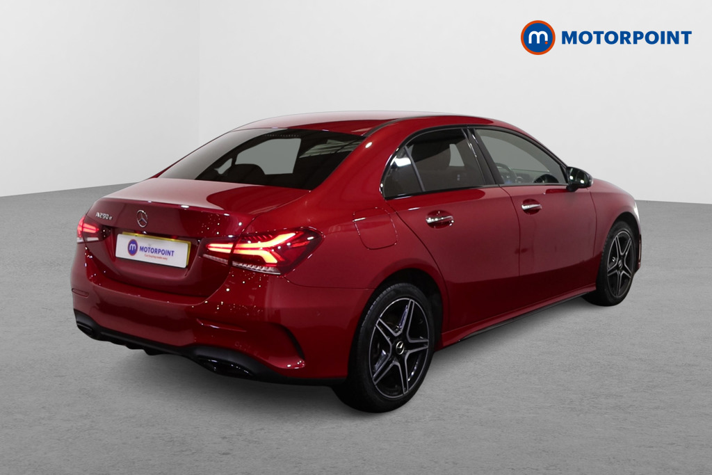 Mercedes-Benz A Class Amg Line Premium Edition Automatic Petrol Plug-In Hybrid Saloon - Stock Number (1591266) - Drivers side rear corner