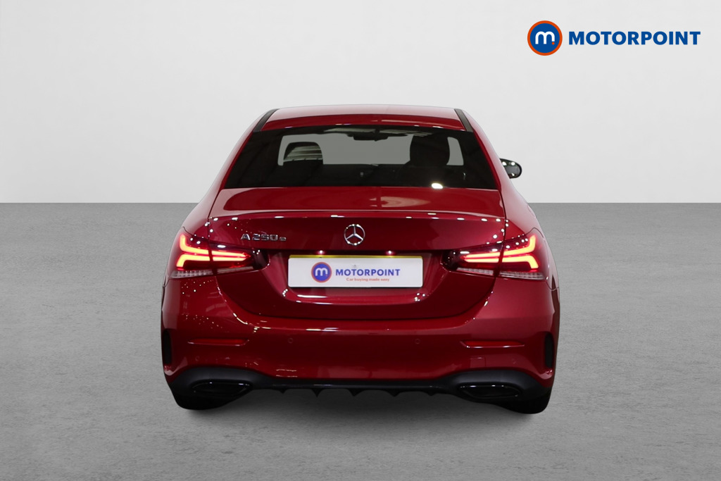 Mercedes-Benz A Class Amg Line Premium Edition Automatic Petrol Plug-In Hybrid Saloon - Stock Number (1591266) - Rear bumper