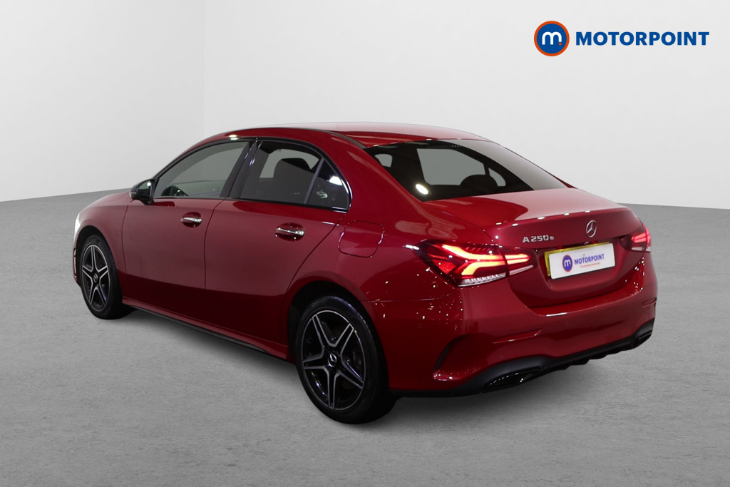 Mercedes-Benz A Class Amg Line Premium Edition Automatic Petrol Plug-In Hybrid Saloon - Stock Number (1591266) - Passenger side rear corner