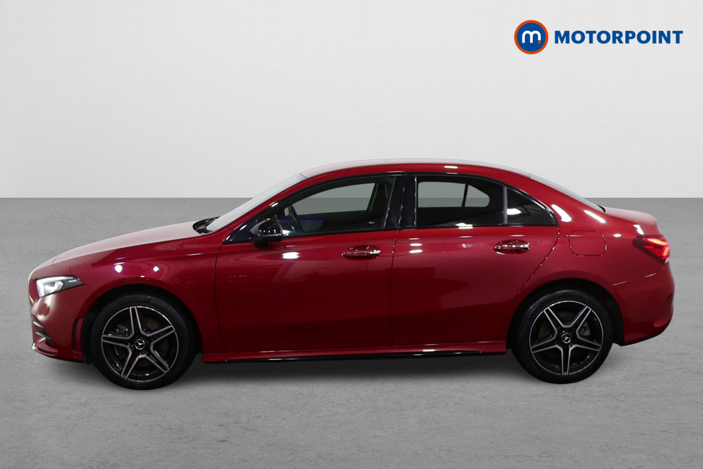 Mercedes-Benz A Class Amg Line Premium Edition Automatic Petrol Plug-In Hybrid Saloon - Stock Number (1591266) - Passenger side