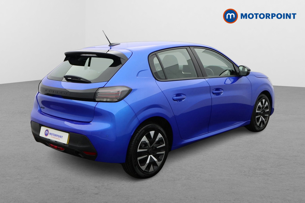 Peugeot 208 Active Manual Petrol Hatchback - Stock Number (1591273) - Drivers side rear corner