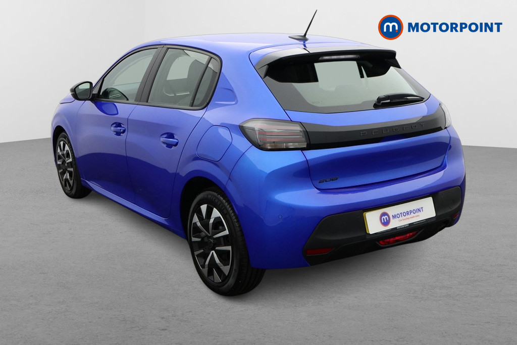 Peugeot 208 Active Manual Petrol Hatchback - Stock Number (1591273) - Passenger side rear corner