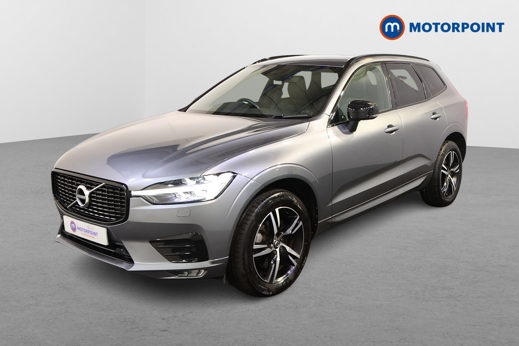 Volvo Xc60 R Design Automatic Diesel SUV - Stock Number (1591274) - Passenger side front corner