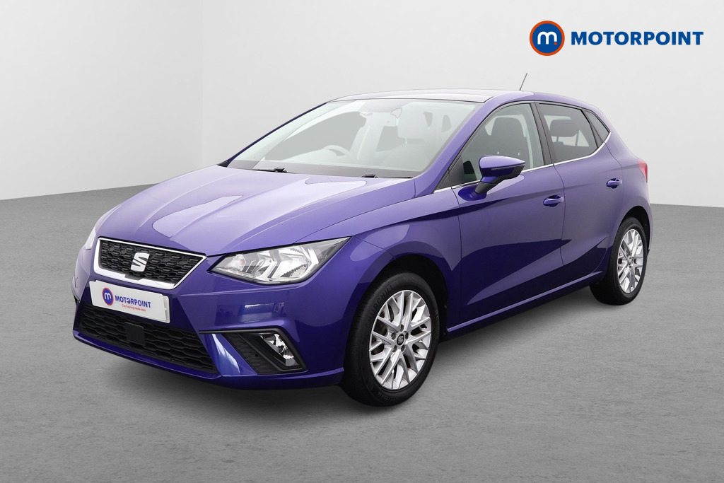 Seat Ibiza Se Design Manual Petrol Hatchback - Stock Number (1591356) - Passenger side front corner