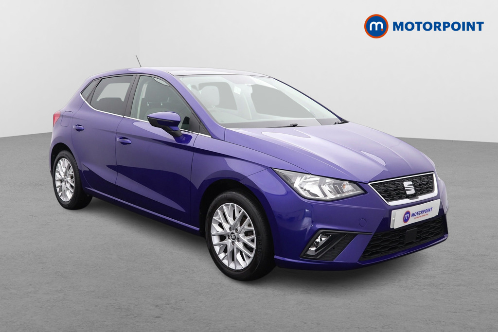 Seat Ibiza Se Design Manual Petrol Hatchback - Stock Number (1591356) - Drivers side front corner