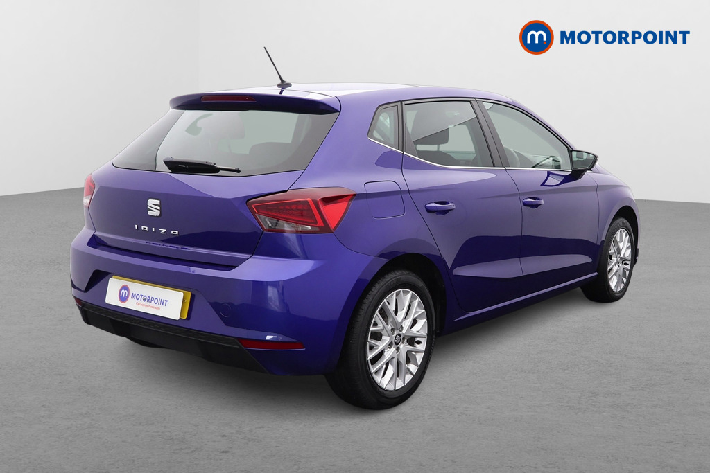Seat Ibiza Se Design Manual Petrol Hatchback - Stock Number (1591356) - Drivers side rear corner
