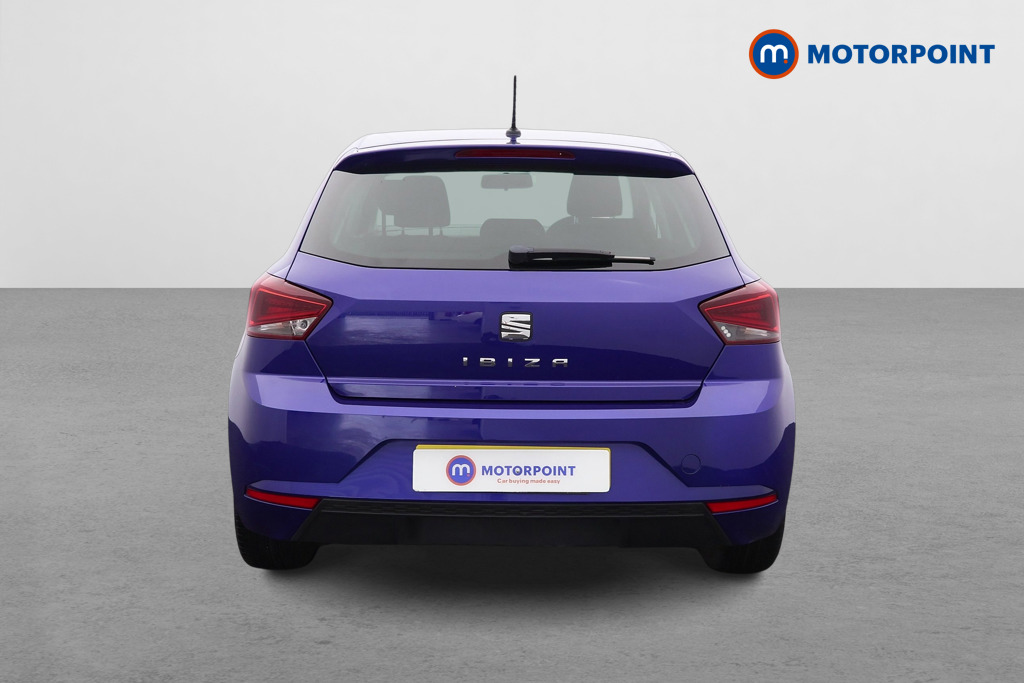 Seat Ibiza Se Design Manual Petrol Hatchback - Stock Number (1591356) - Rear bumper