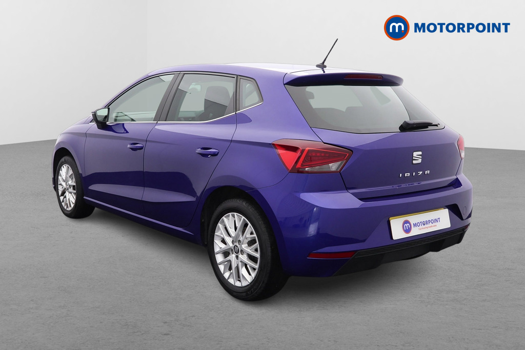 Seat Ibiza Se Design Manual Petrol Hatchback - Stock Number (1591356) - Passenger side rear corner