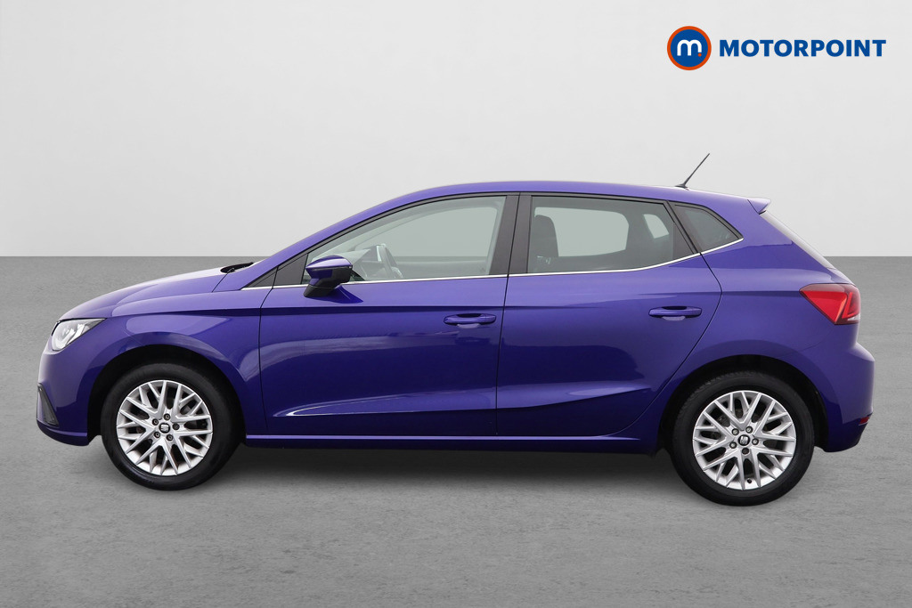 Seat Ibiza Se Design Manual Petrol Hatchback - Stock Number (1591356) - Passenger side
