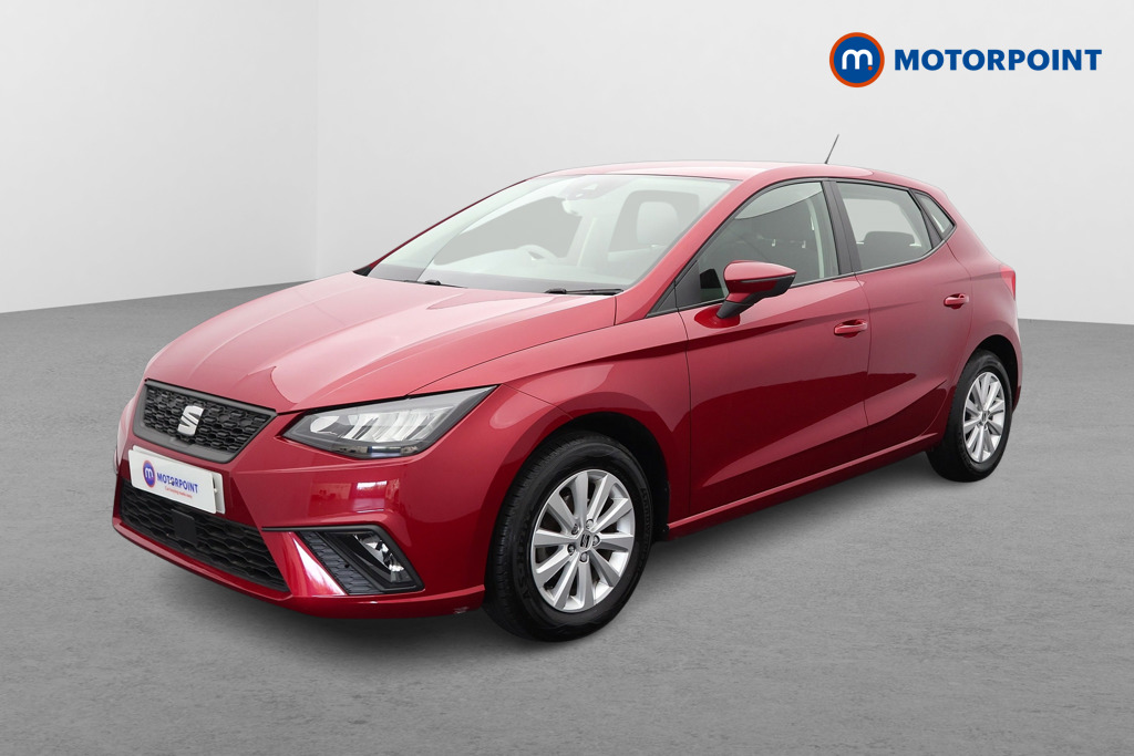 Seat Ibiza SE Manual Petrol Hatchback - Stock Number (1591364) - Passenger side front corner
