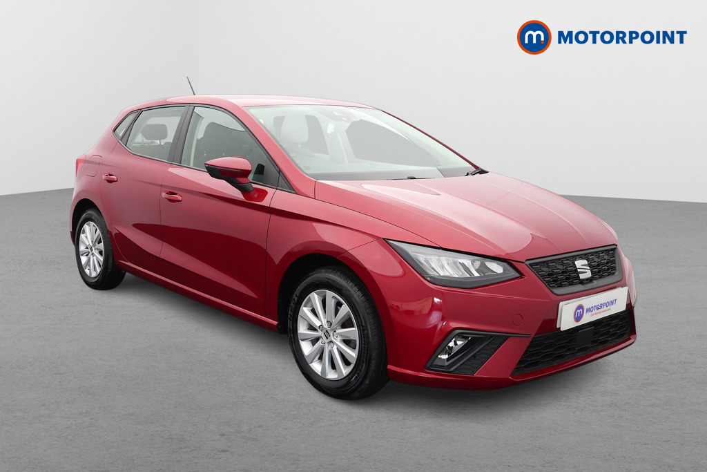 Seat Ibiza SE Manual Petrol Hatchback - Stock Number (1591364) - Drivers side front corner