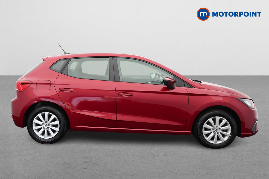 Seat Ibiza SE Manual Petrol Hatchback - Stock Number (1591364) - Drivers side