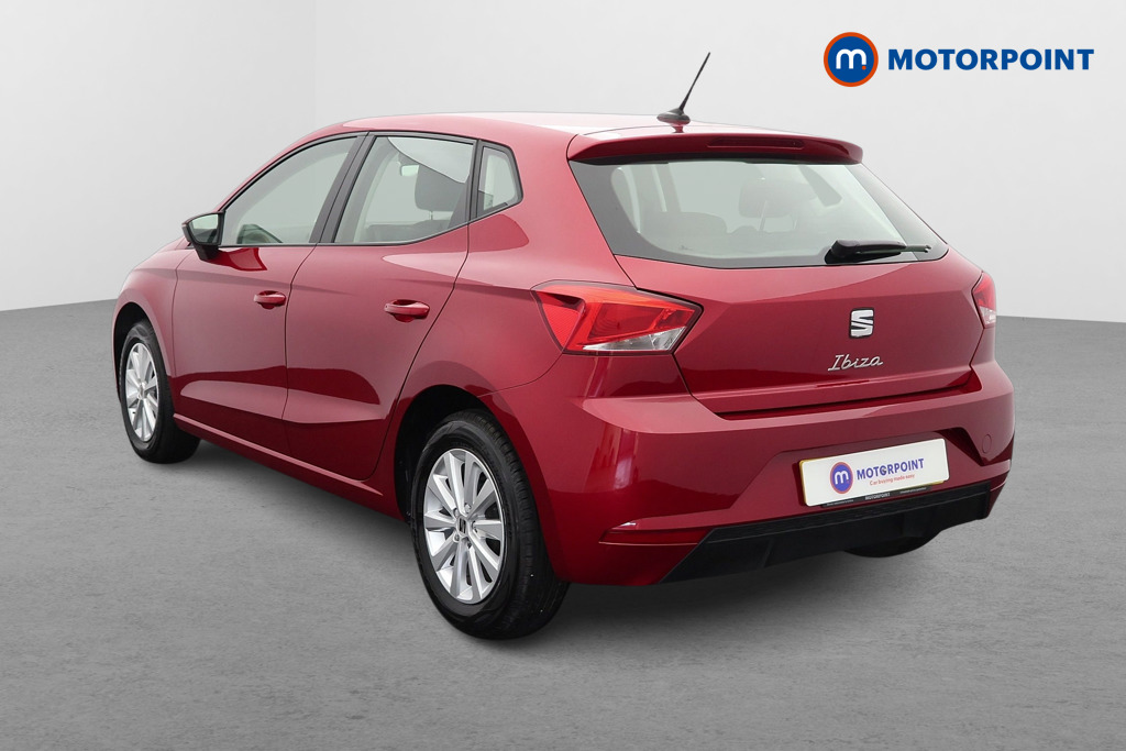 Seat Ibiza SE Manual Petrol Hatchback - Stock Number (1591364) - Passenger side rear corner