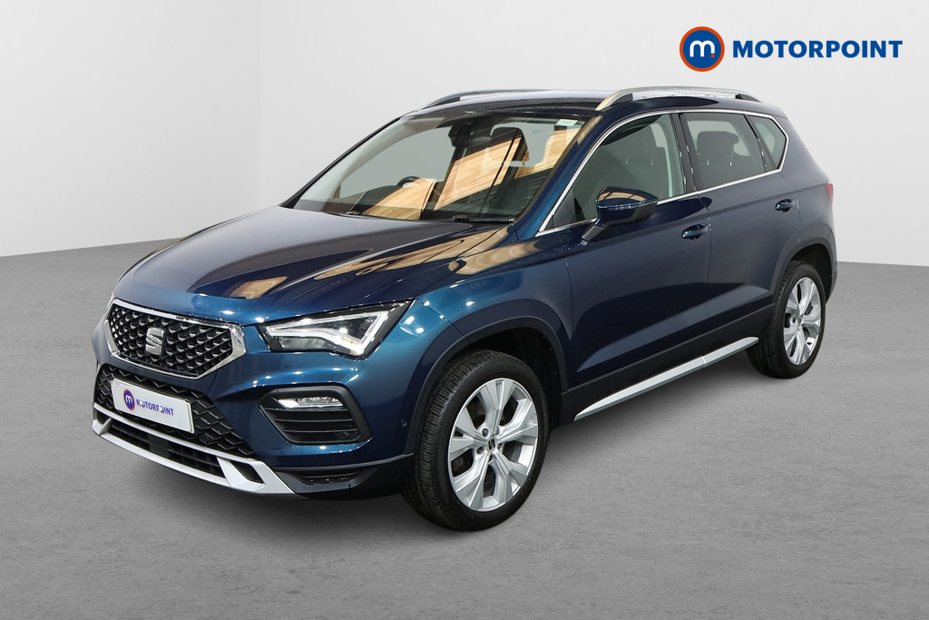 Seat Ateca Xperience Automatic Petrol SUV - Stock Number (1591373) - Passenger side front corner