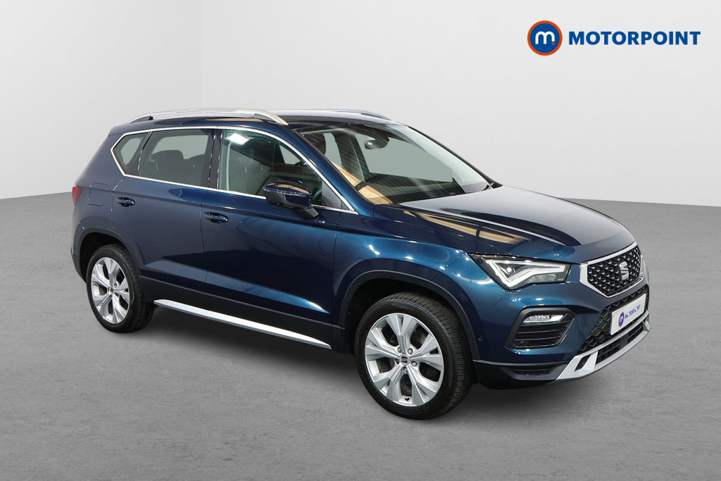 Seat Ateca Xperience Automatic Petrol SUV - Stock Number (1591373) - Drivers side front corner