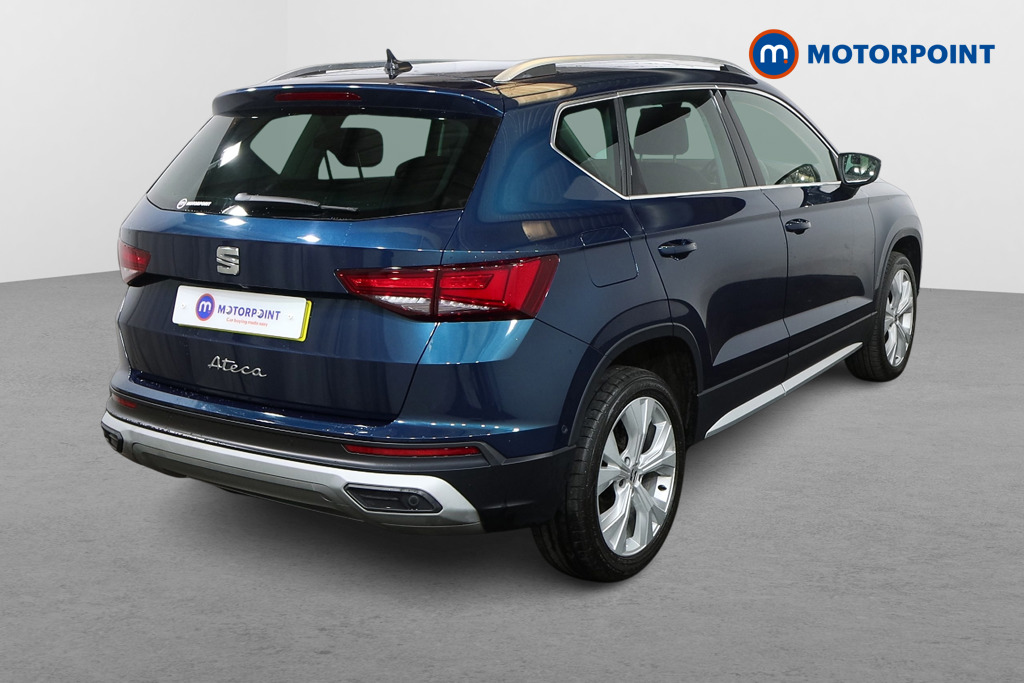 Seat Ateca Xperience Automatic Petrol SUV - Stock Number (1591373) - Drivers side rear corner