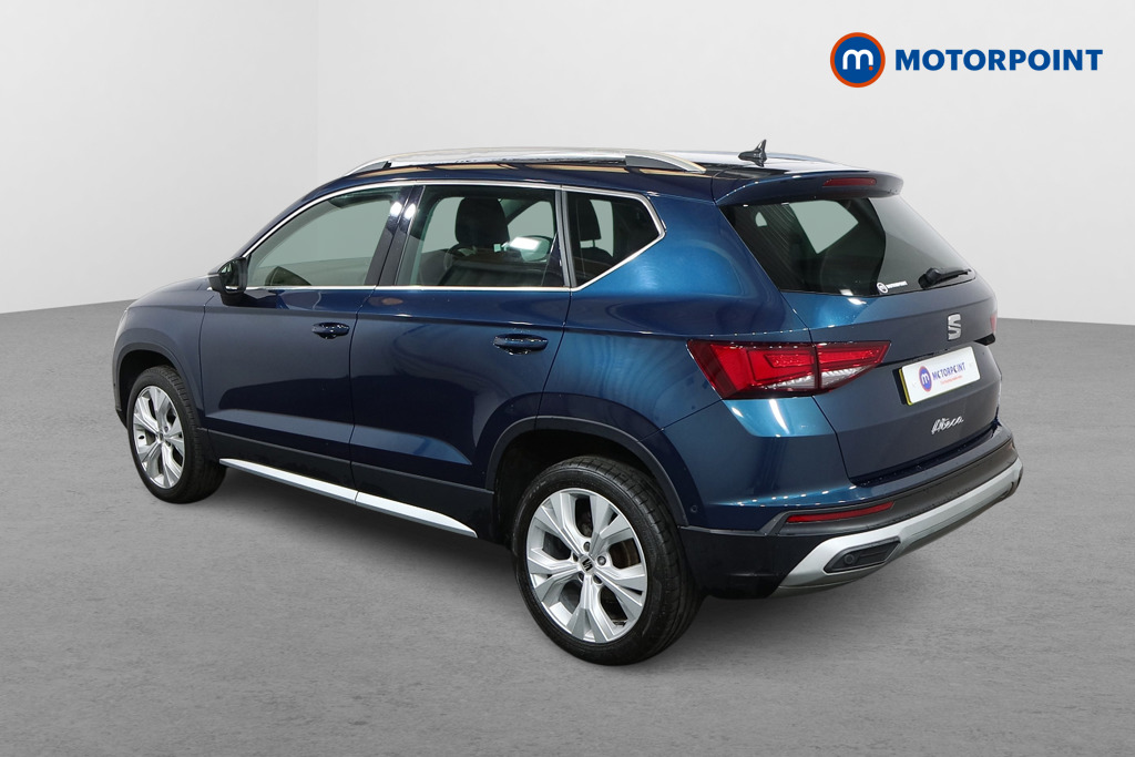 Seat Ateca Xperience Automatic Petrol SUV - Stock Number (1591373) - Passenger side rear corner