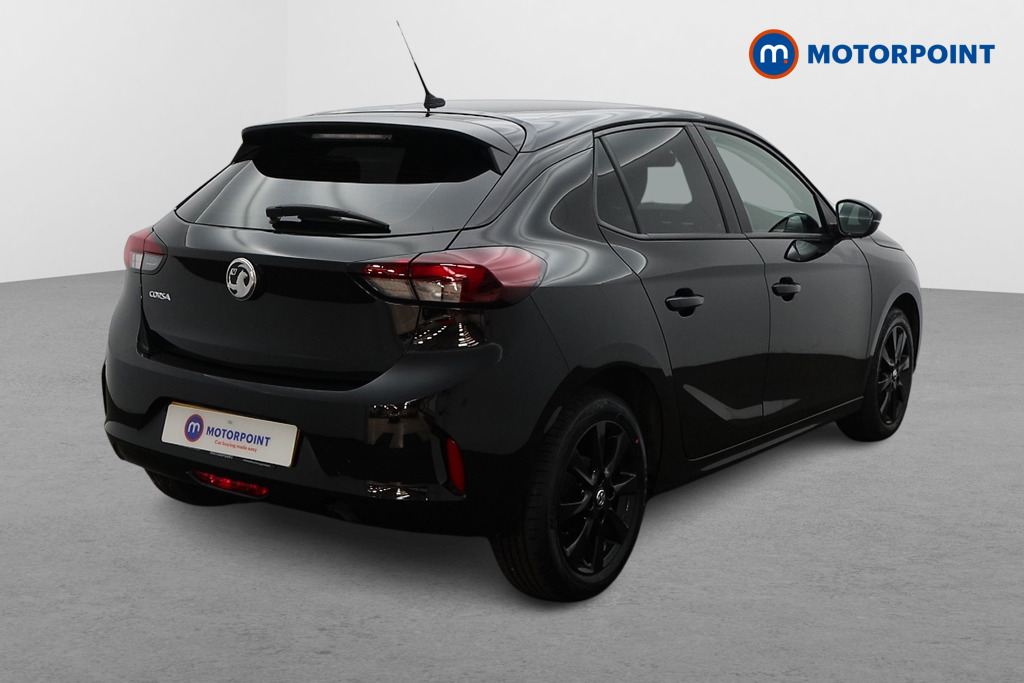 Vauxhall Corsa Design Manual Petrol Hatchback - Stock Number (1591394) - Drivers side rear corner