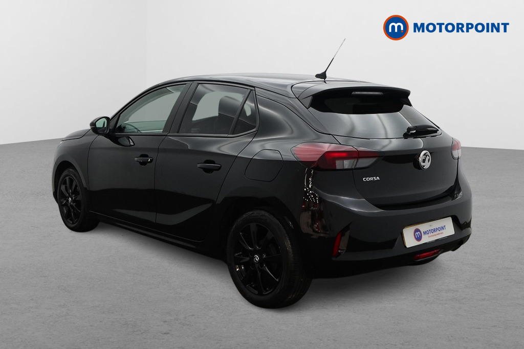 Vauxhall Corsa Design Manual Petrol Hatchback - Stock Number (1591394) - Passenger side rear corner