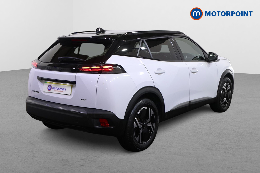 Peugeot 2008 GT Automatic Electric SUV - Stock Number (1591454) - Drivers side rear corner