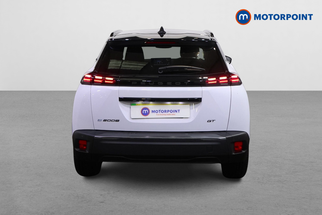 Peugeot 2008 GT Automatic Electric SUV - Stock Number (1591454) - Rear bumper