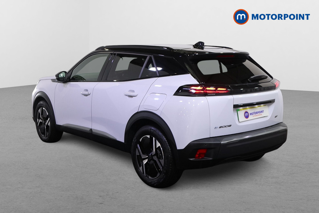 Peugeot 2008 GT Automatic Electric SUV - Stock Number (1591454) - Passenger side rear corner