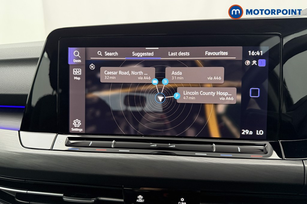 Volkswagen Golf Style Manual Petrol Hatchback - Stock Number (1591467) - 9th supplementary image