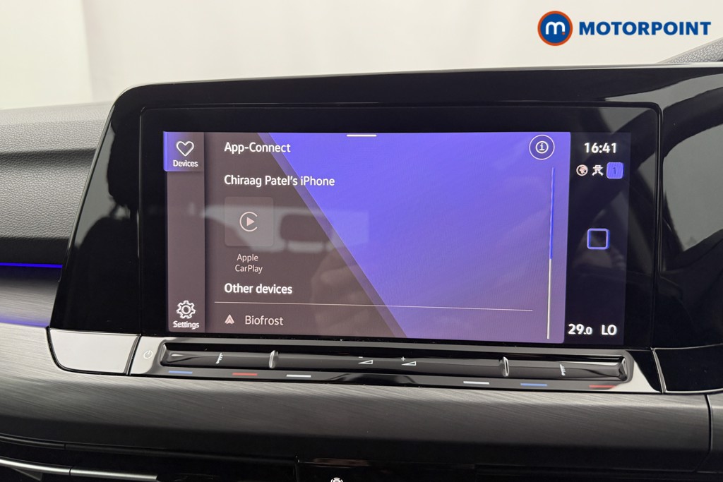 Volkswagen Golf Style Manual Petrol Hatchback - Stock Number (1591467) - 10th supplementary image