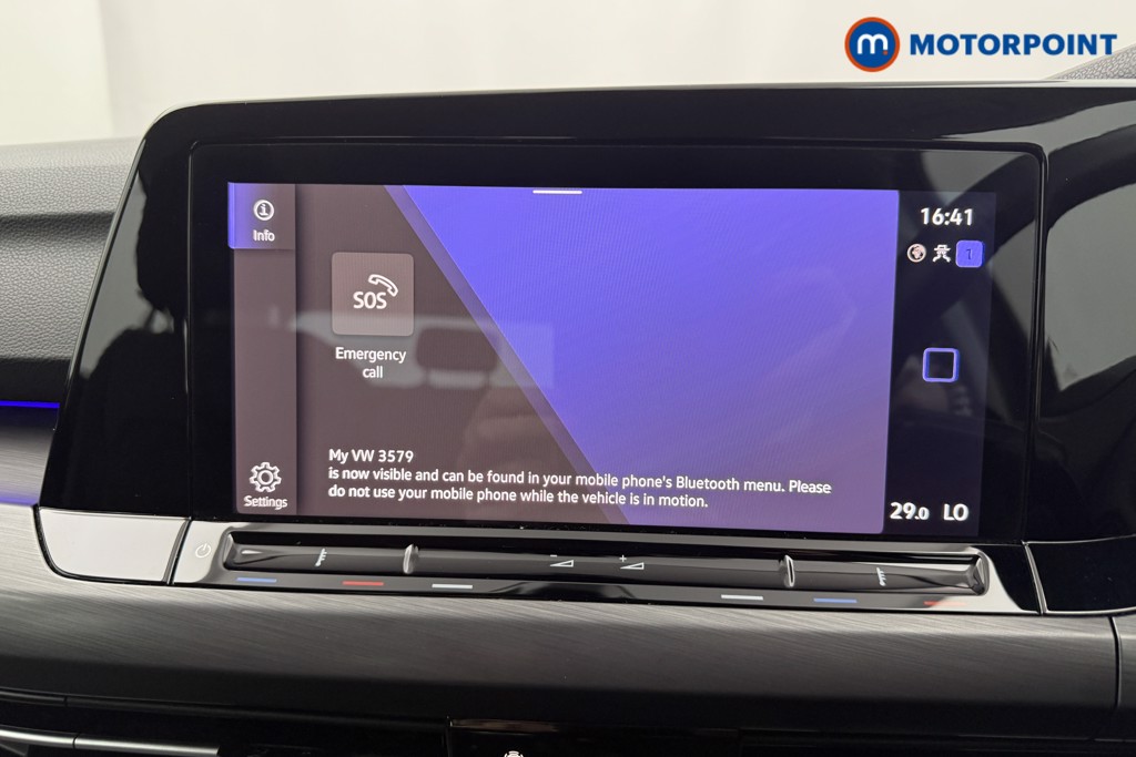 Volkswagen Golf Style Manual Petrol Hatchback - Stock Number (1591467) - 11th supplementary image