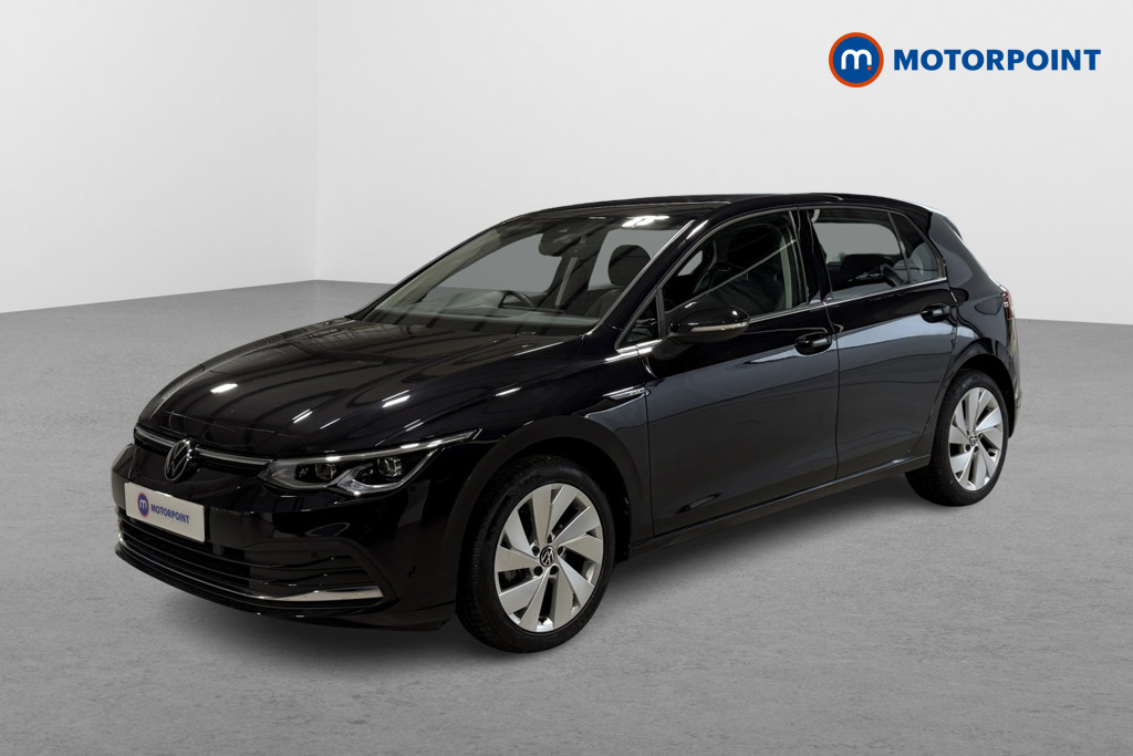 Volkswagen Golf Style Manual Petrol Hatchback - Stock Number (1591467) - Passenger side front corner