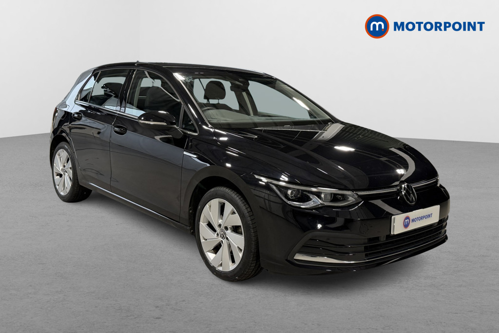 Volkswagen Golf Style Manual Petrol Hatchback - Stock Number (1591467) - Drivers side front corner