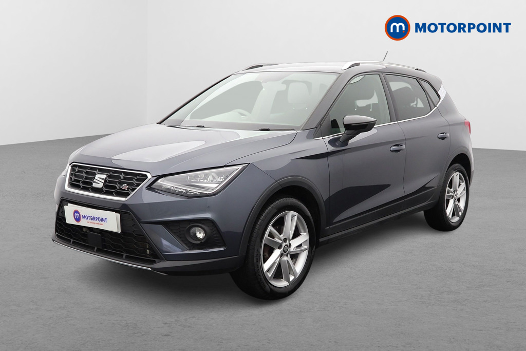 Seat Arona FR Manual Petrol SUV - Stock Number (1591528) - Passenger side front corner