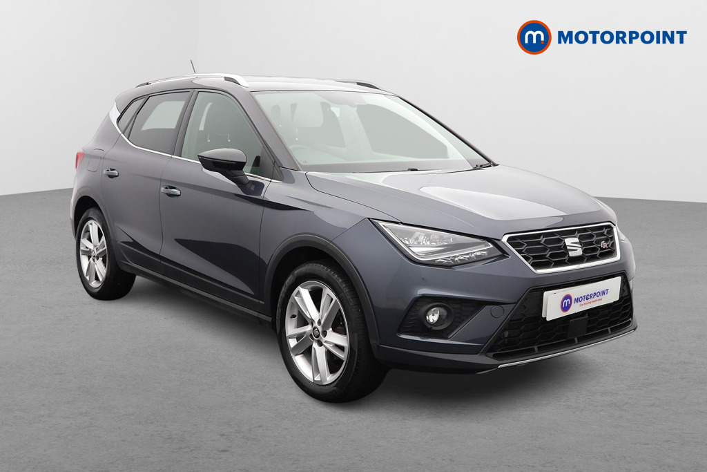 Seat Arona FR Manual Petrol SUV - Stock Number (1591528) - Drivers side front corner