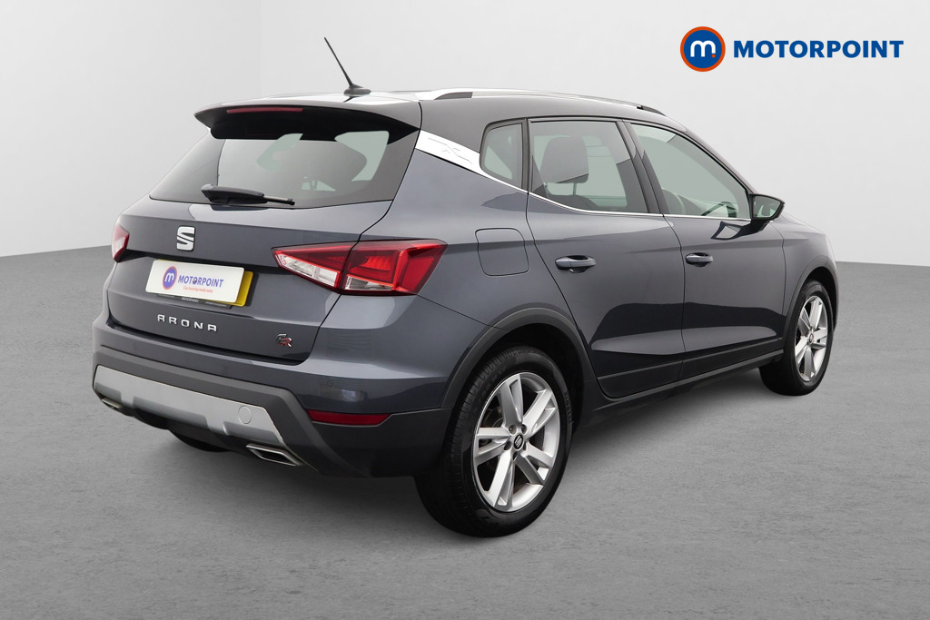 Seat Arona FR Manual Petrol SUV - Stock Number (1591528) - Drivers side rear corner
