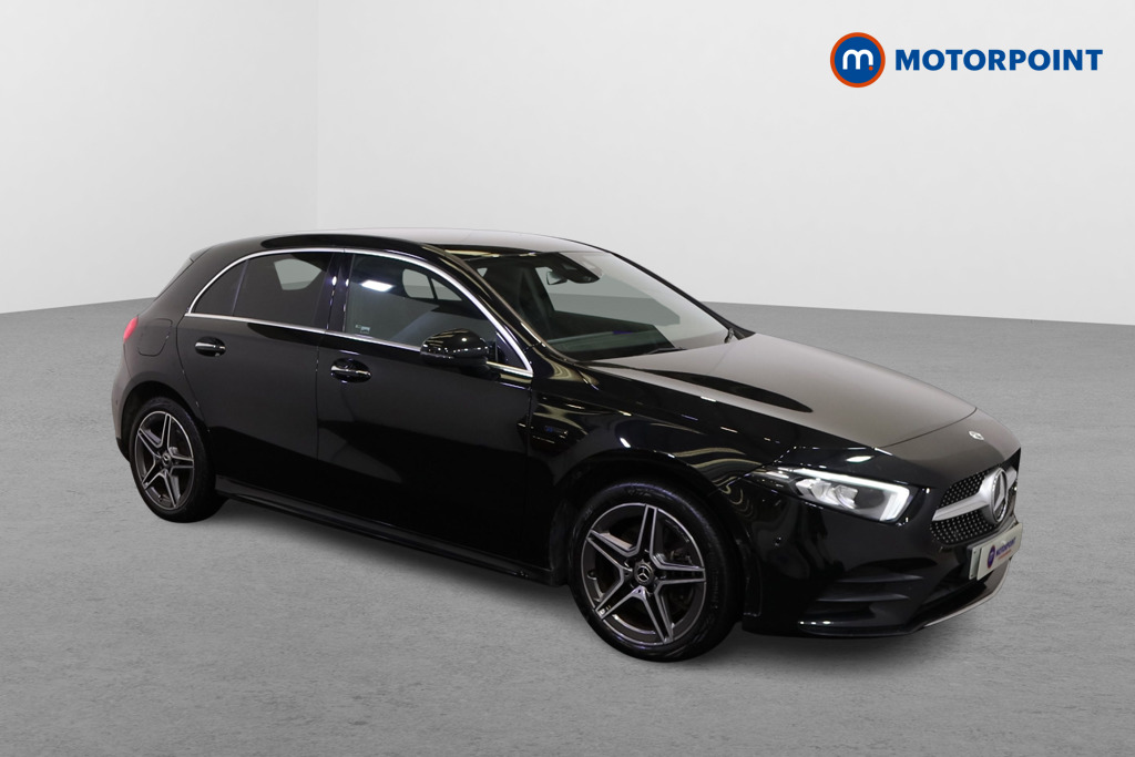 Mercedes-Benz A Class Amg Line Automatic Petrol Plug-In Hybrid Hatchback - Stock Number (1591564) - Drivers side front corner