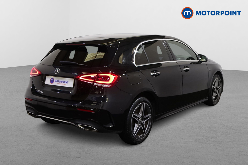 Mercedes-Benz A Class Amg Line Automatic Petrol Plug-In Hybrid Hatchback - Stock Number (1591564) - Drivers side rear corner