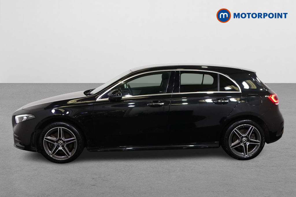 Mercedes-Benz A Class Amg Line Automatic Petrol Plug-In Hybrid Hatchback - Stock Number (1591564) - Passenger side