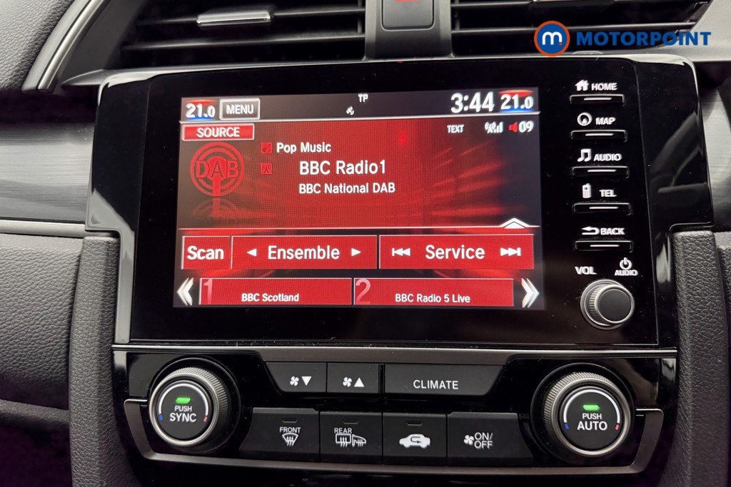 Honda Civic Sport Manual Petrol Hatchback - Stock Number (1591637) - 17th supplementary image