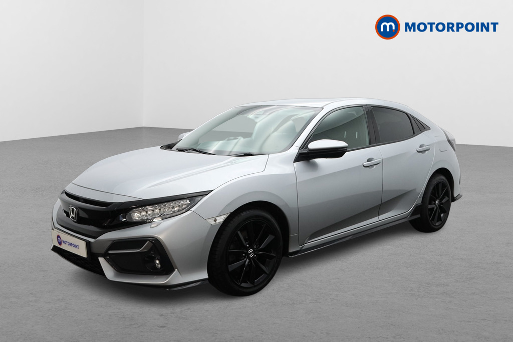 Honda Civic Sport Manual Petrol Hatchback - Stock Number (1591637) - Passenger side front corner