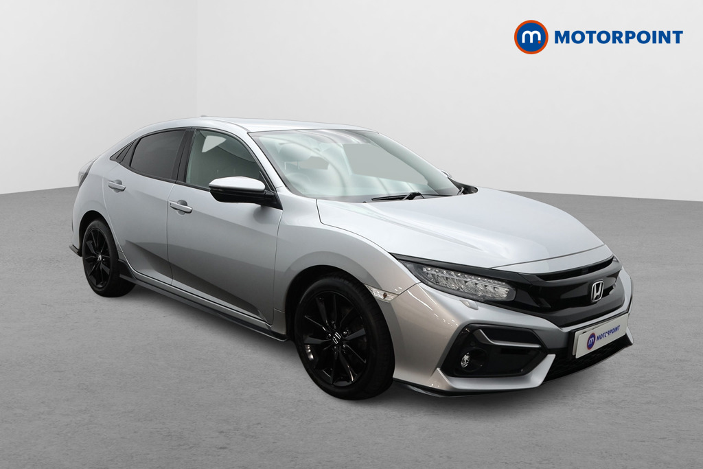 Honda Civic Sport Manual Petrol Hatchback - Stock Number (1591637) - Drivers side front corner