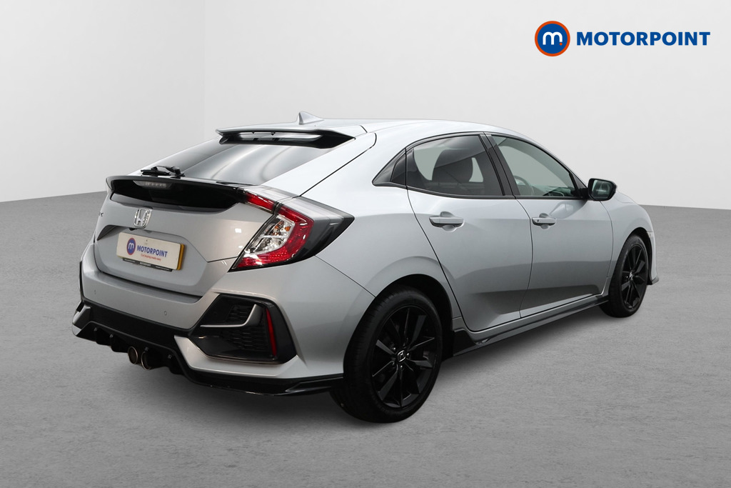 Honda Civic Sport Manual Petrol Hatchback - Stock Number (1591637) - Drivers side rear corner
