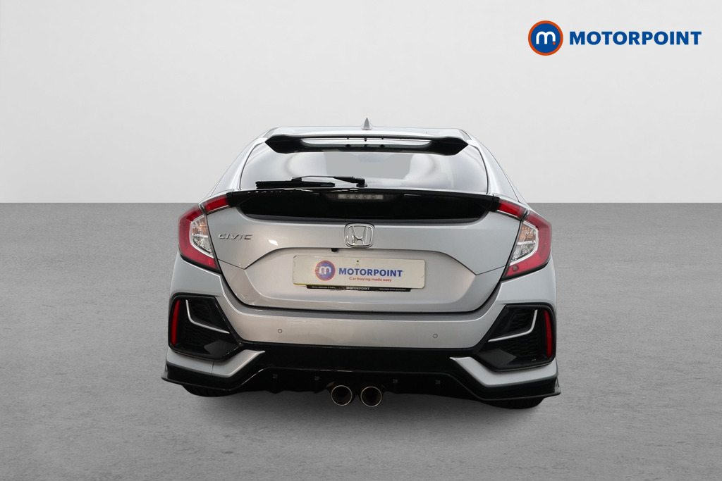 Honda Civic Sport Manual Petrol Hatchback - Stock Number (1591637) - Rear bumper