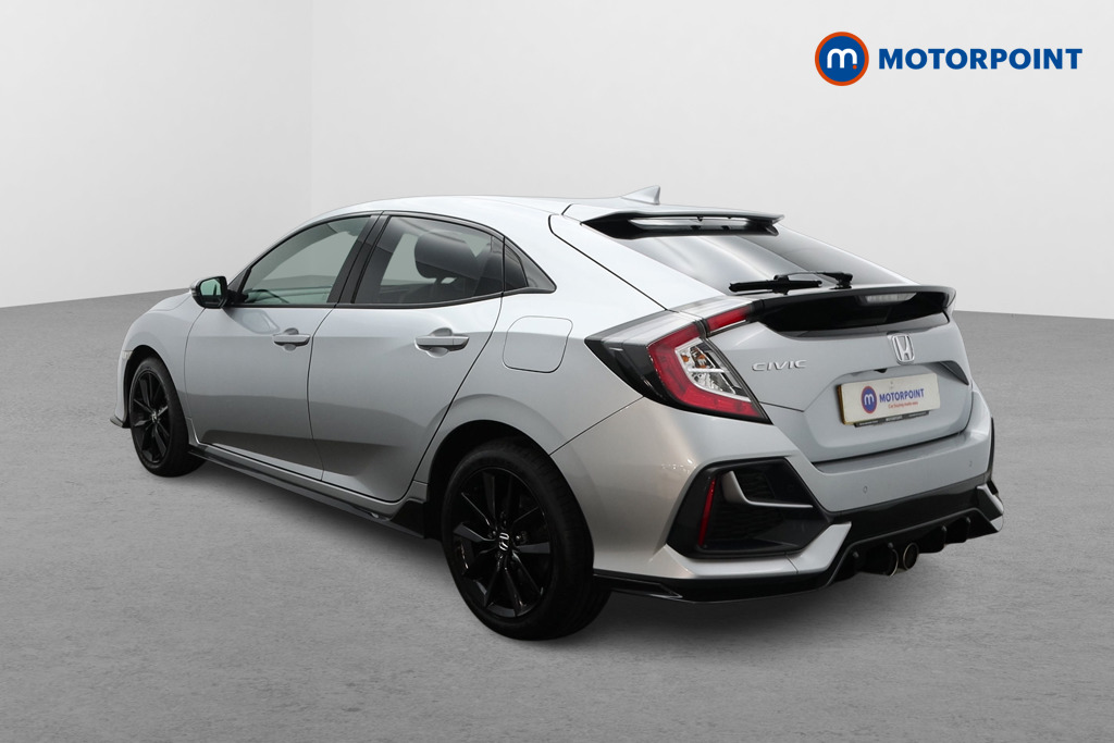 Honda Civic Sport Manual Petrol Hatchback - Stock Number (1591637) - Passenger side rear corner