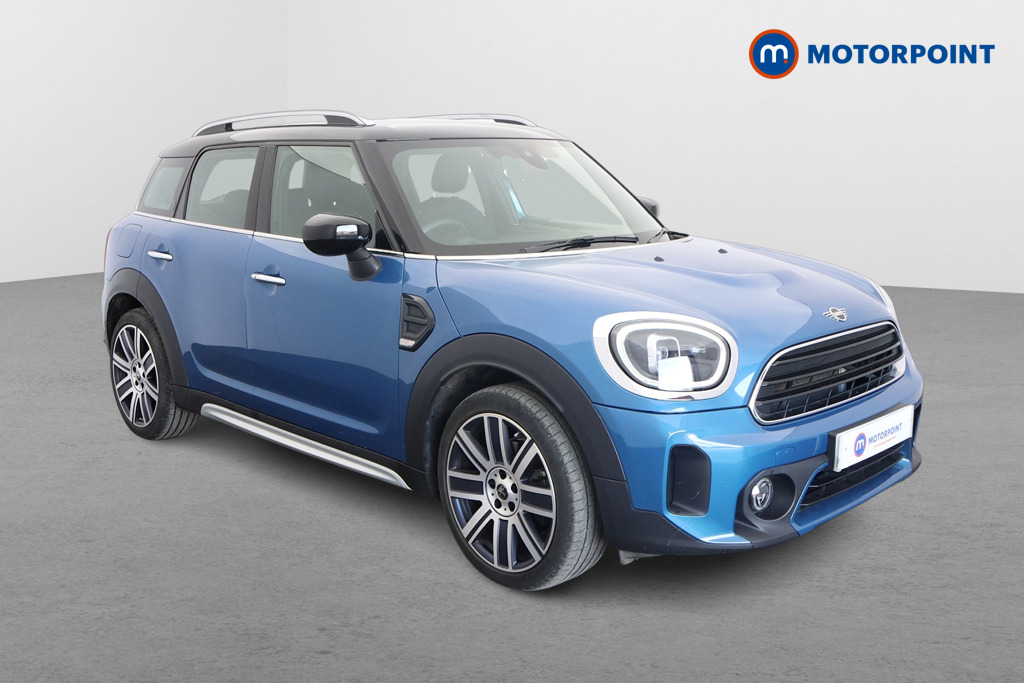 Mini Countryman Cooper Exclusive Automatic Petrol SUV - Stock Number (1591643) - Drivers side front corner