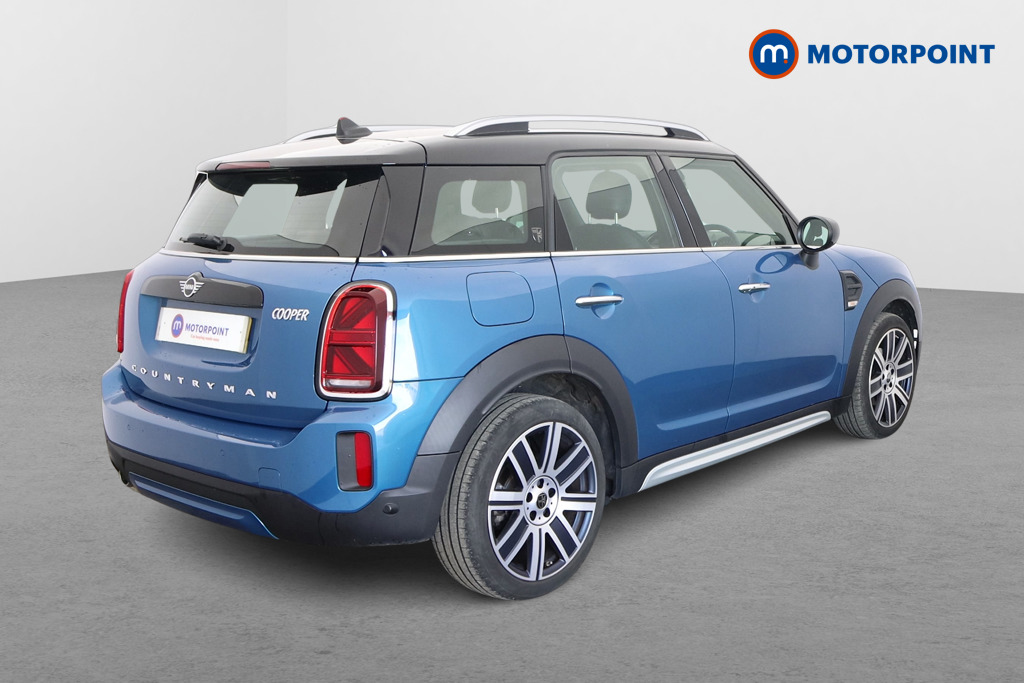 Mini Countryman Cooper Exclusive Automatic Petrol SUV - Stock Number (1591643) - Drivers side rear corner