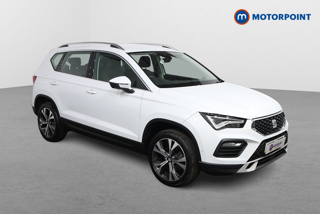 Seat Ateca Se Technology Automatic Petrol SUV - Stock Number (1591709) - Drivers side front corner