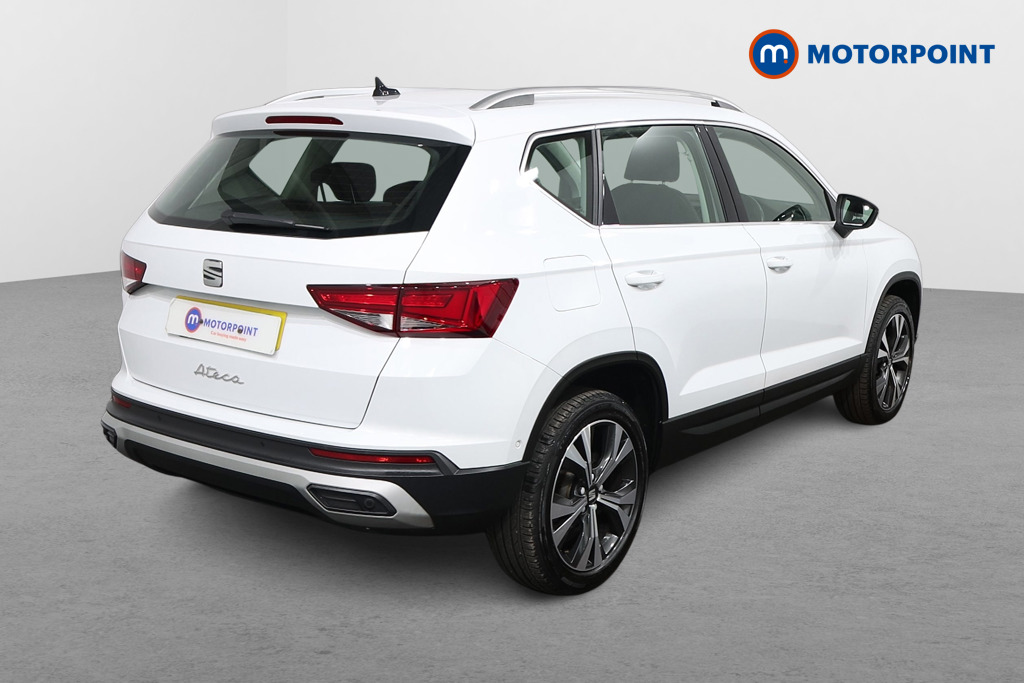 Seat Ateca Se Technology Automatic Petrol SUV - Stock Number (1591709) - Drivers side rear corner