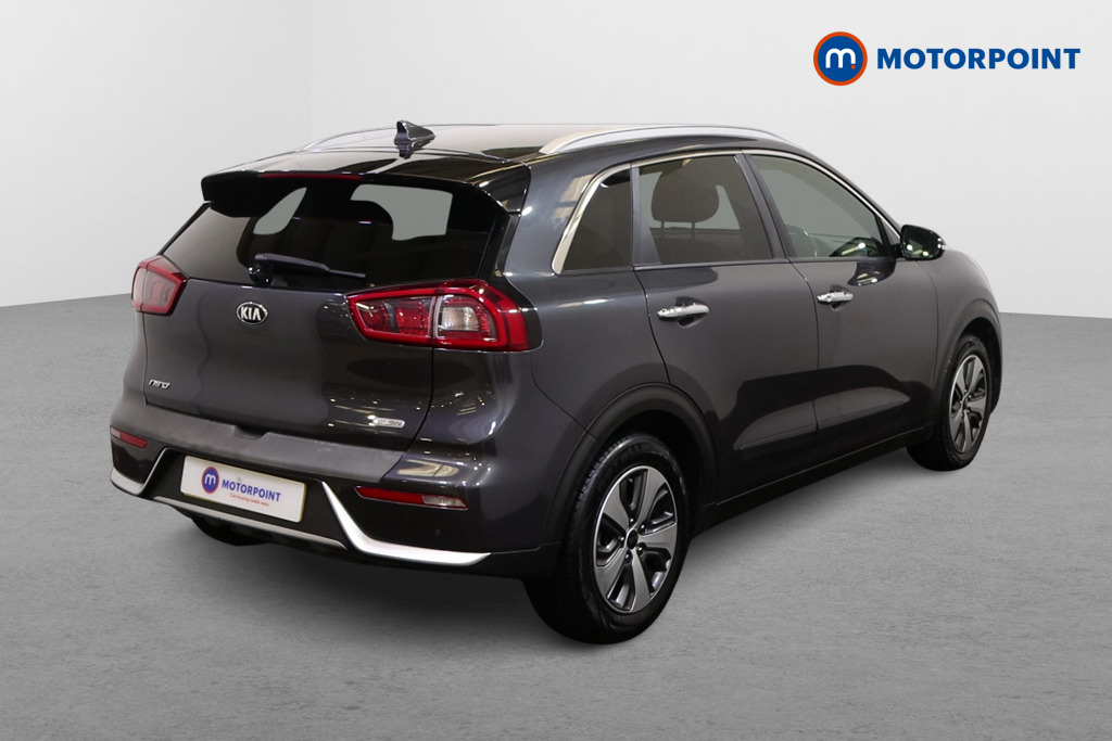 KIA Niro 2 Automatic Petrol-Electric Hybrid SUV - Stock Number (1591731) - Drivers side rear corner